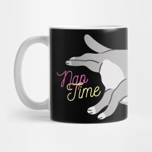 Nap Time Kitty Mug